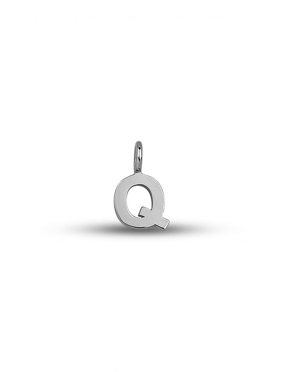 Letter Q - Silver